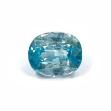 Blue Zircon 3.55 carat / 3.9 ratti